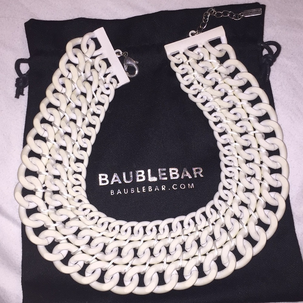 Bauble Bar Bib Collar - Statement Necklace